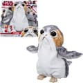 Miniatyrbild 1 av 5: STAR WARS - Porg Interactive Plysch - HASBRO - Inomhus - från 4 år och uppåt - Vit, Beige, Grå och Svart