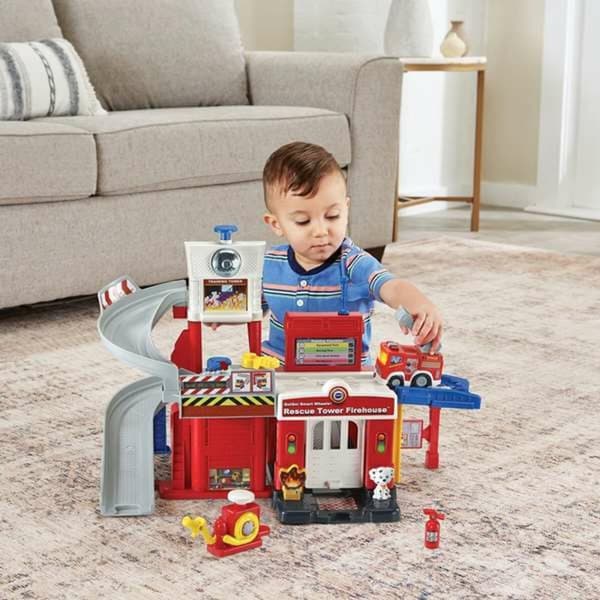 Playset Vtech Tut Tut Ljus Ljud