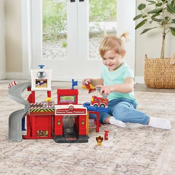 Playset Vtech Tut Tut Ljus Ljud