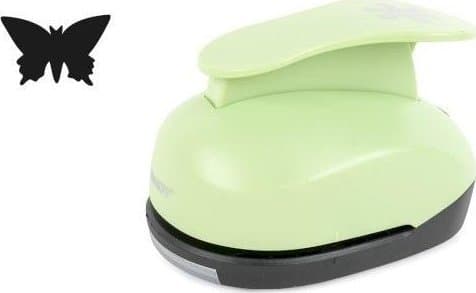 Decorative punch 75mm butterfly 52