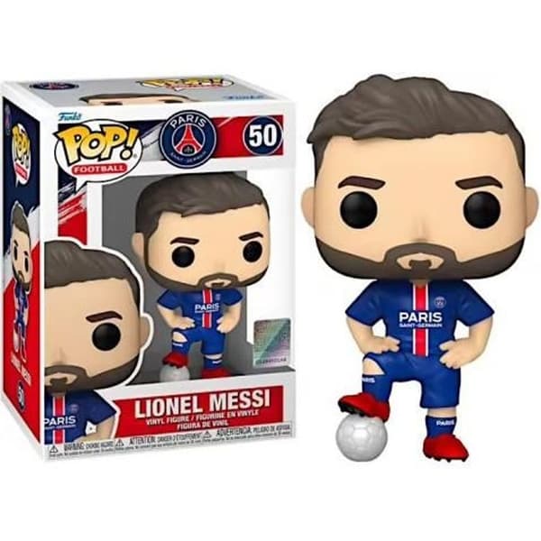 POP Fotboll: PSG-Lionel Messi