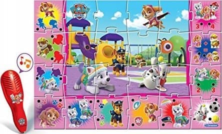 Giant Floor Puzzle Paw Patrol Pink