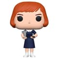 Miniatyrbild 1 av 2: POP Queens Gambit Beth med troféfigur - FUNKO - Svart - Leksak - Blandat
