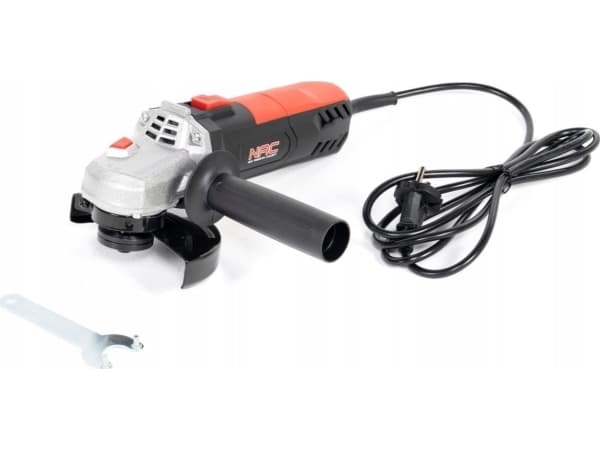 NAC-sliper AG-125-80-GN NAC-vinkelsliper Elektrisk