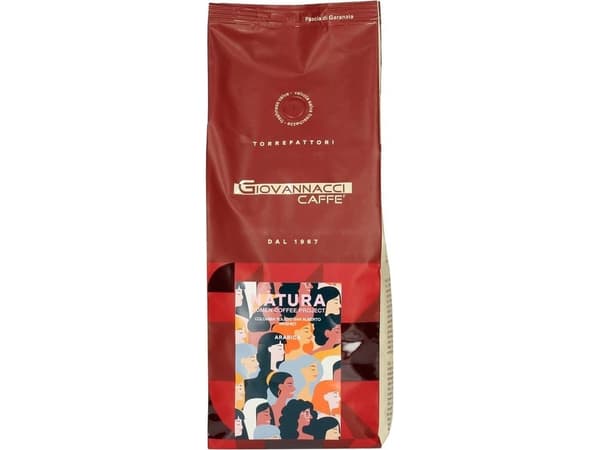 Kawa ziarnista Giovannacci Caffe Women Coffee Project Colombia 1 kg