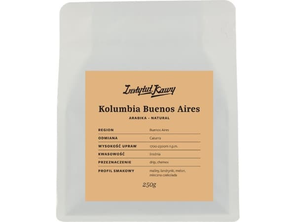 Kawa ziarnista Zassenhaus Kolumbia Buenos Aires 250 g