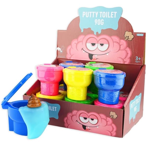 Putty Toilet - Robetoy