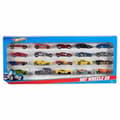Miniatyrbillede 3 af 5: Legetøjssæt med køretøjer Hot Wheels H7045 20 enheder