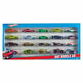 Miniatyrbillede 4 af 5: Legetøjssæt med køretøjer Hot Wheels H7045 20 enheder