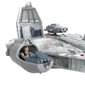 Miniatyrbild 3 av 6: Star Wars-figur - Han Solo och Millennium Falcon - Leksak för barn från 4 år och uppåt