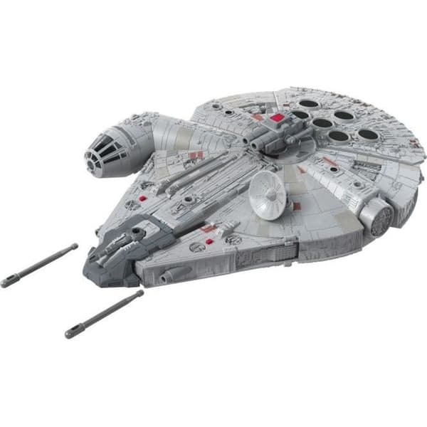 Star Wars-figur - Han Solo och Millennium Falcon - Leksak för barn från 4 år och uppåt