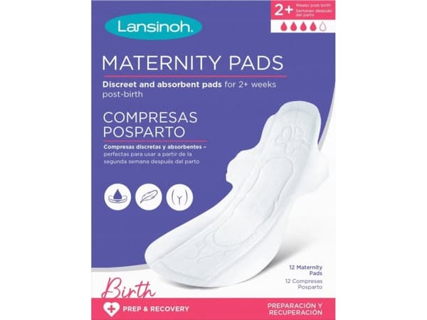 Lansinoh 3469 POSTPARTUM PADS M 10STK