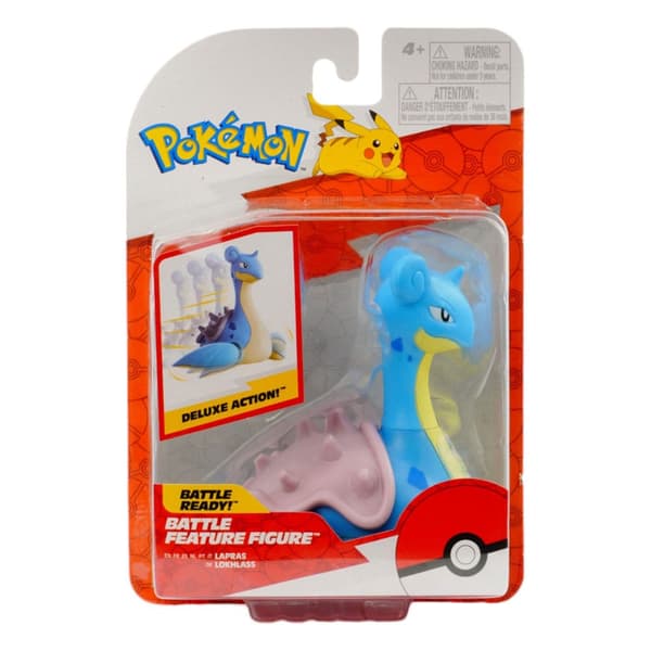 Pokemon Battle Feature Figure Lapras 12cm