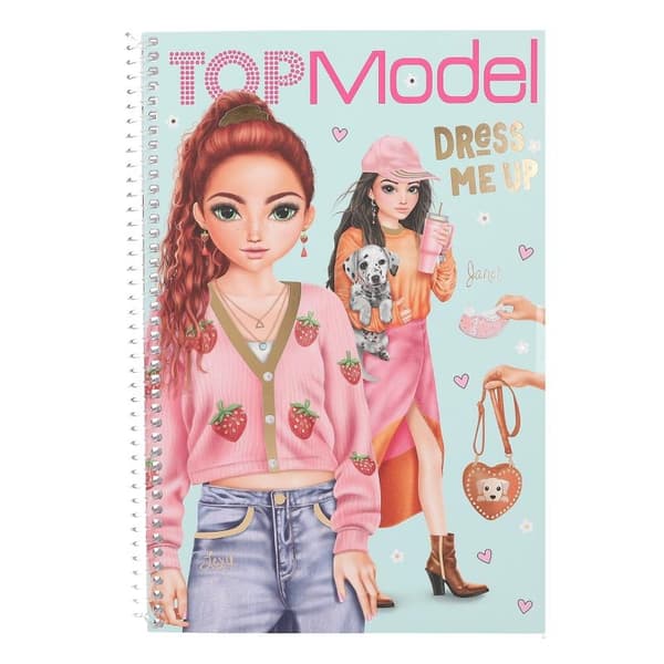 TOPModel Dress Me Up, stor