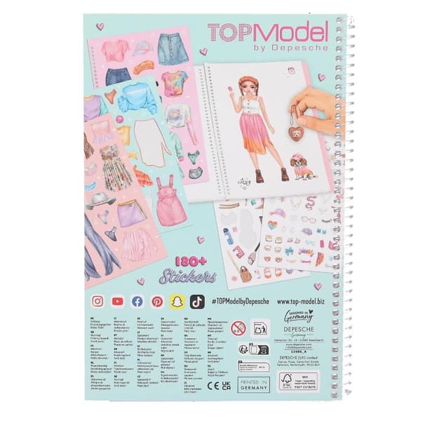 TOPModel Dress Me Up, stor