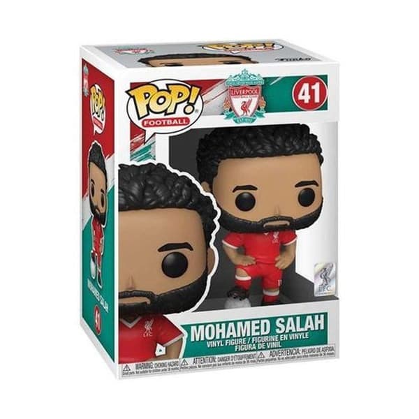 POP Fotboll: Liverpool- Mohamed Salah