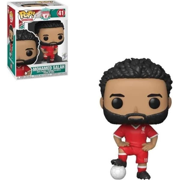 POP Fotboll: Liverpool- Mohamed Salah