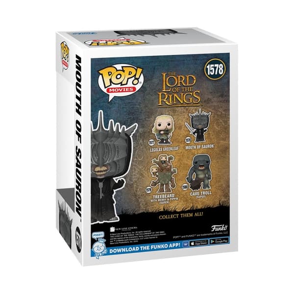 Funko Pop! Movies: The Lord of the Rings - Mouth of Sauron