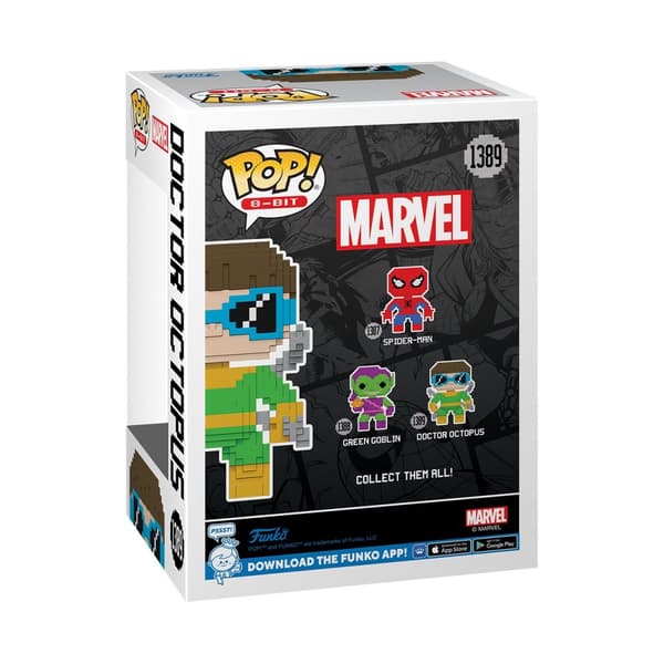 Funko Pop! Marvel: 8-Bit - Doc Ock