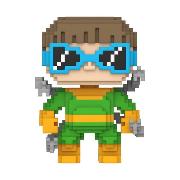 Funko Pop! Marvel: 8-Bit - Doc Ock