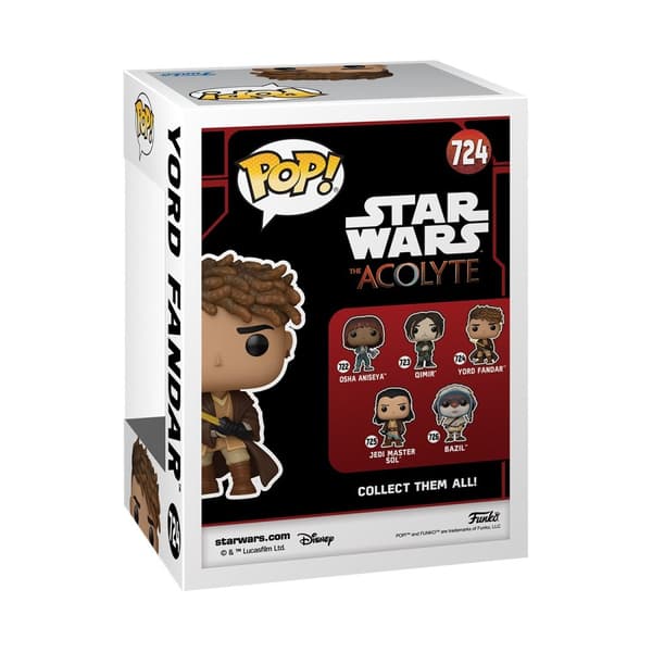 Funko Pop! Star Wars: The Acolyte - Yord Fandar
