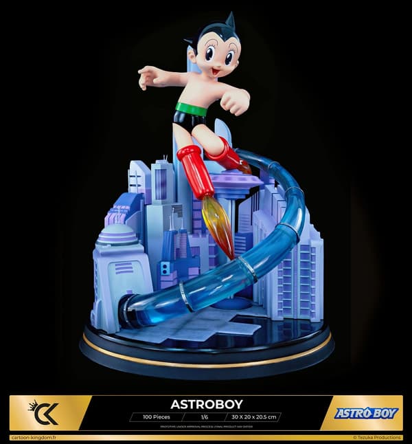 Cartoon Kingdom - 1:6 Statues - Astro Boy "Day Version" Statue 30cm