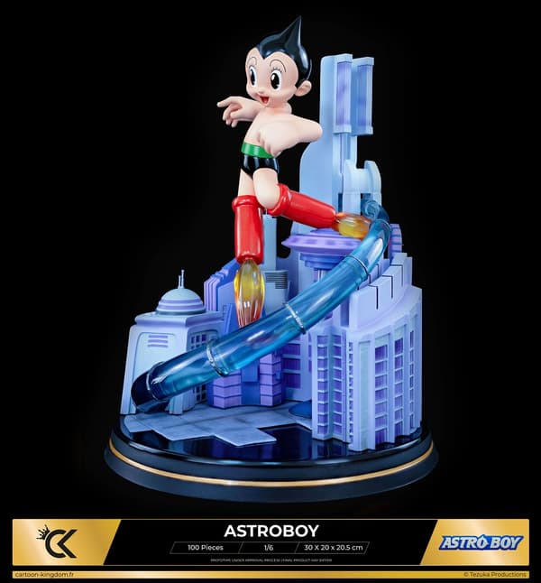 Cartoon Kingdom - 1:6 Statues - Astro Boy "Day Version" Statue 30cm
