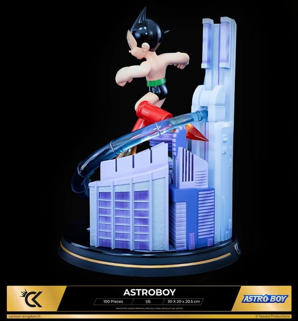 Cartoon Kingdom - 1:6 Statues - Astro Boy "Day Version" Statue 30cm