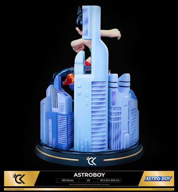 Cartoon Kingdom - 1:6 Statues - Astro Boy "Day Version" Statue 30cm
