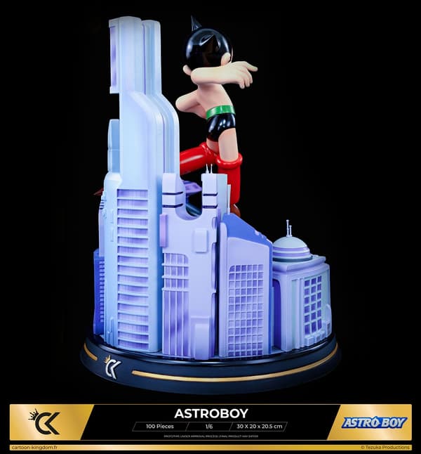 Cartoon Kingdom - 1:6 Statues - Astro Boy "Day Version" Statue 30cm