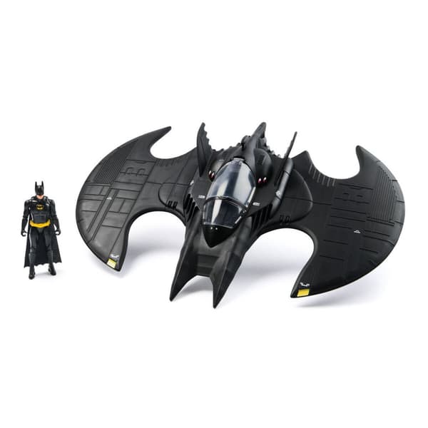 Batman 85th Batman Returns Batwing w. 10 cm Figure