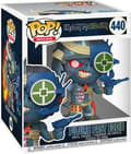 Miniatyrbild 1 av 2: Statyett - FUNKO - Super POP! Future Past Eddie - 15 cm - Unisex - Vuxen