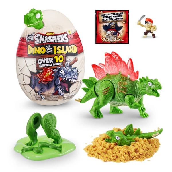Miniatyrfigur - Zuru smashers miniatyrkaraktär - 7486D
