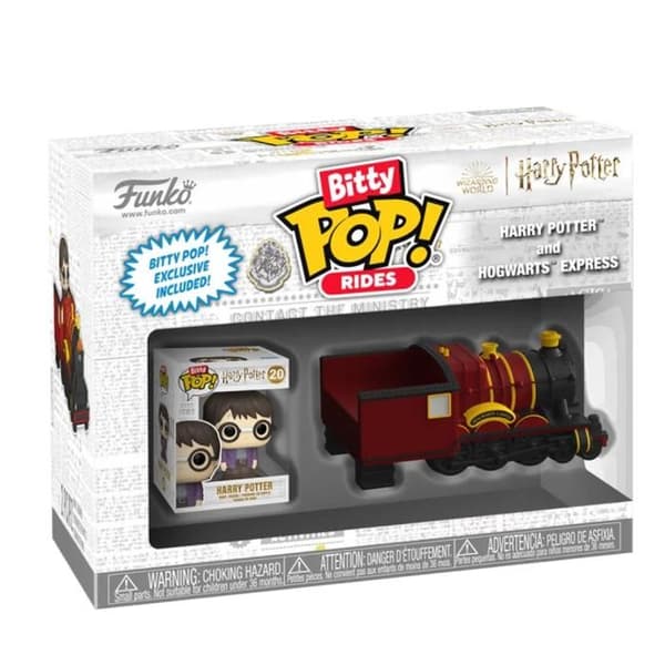 Bitty Pop! Ride - Harry Potter - Harry Potter Med Hogwarts Express