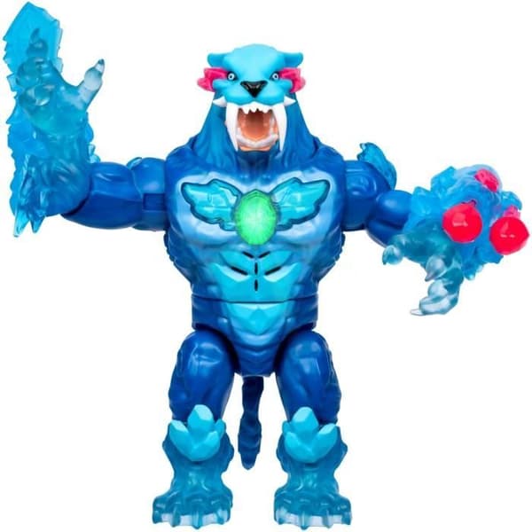 Cryo Lab - Älgleksaker - Mr. Beast Lab - 18 cm, 30 ljus och ljud, 2 samlardjur