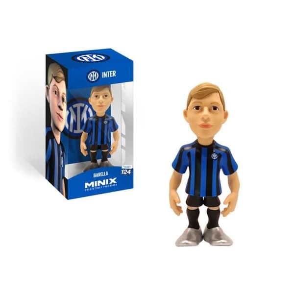 Minix figur 12 cm - Inter Milan - Barella 23