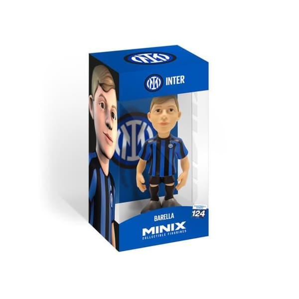 Minix figur 12 cm - Inter Milan - Barella 23
