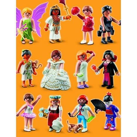 PLAYMOBIL 1.2.3. - Serie 2-figur - 12 figurer att samla och många tillbehör