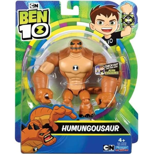 Ben 10 - Ledad figur - 12 cm - BEN35510 - Humungousaur - Ny