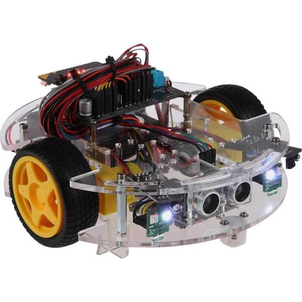 Joy-it Micro:Bit robotkit JoyCar monteringssats MB-Joy-Car