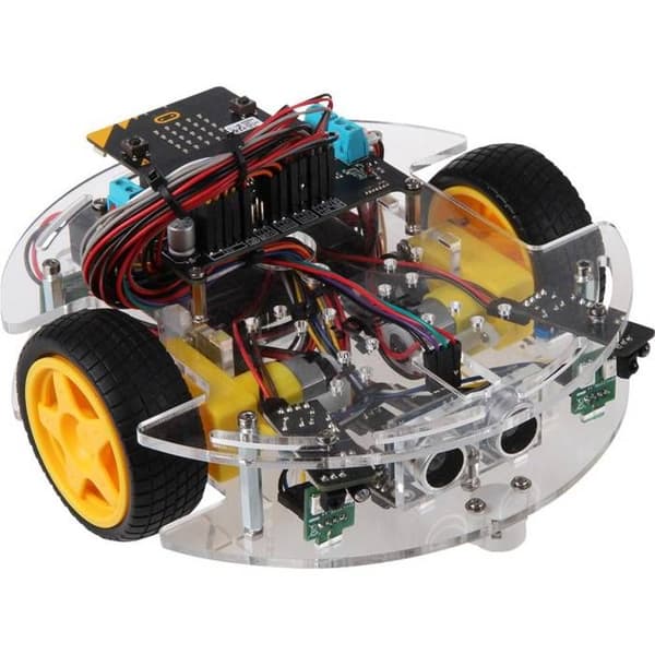 Joy-it Micro:Bit robotkit JoyCar monteringssats MB-Joy-Car