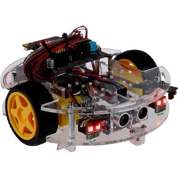 Joy-it Micro:Bit robotkit JoyCar monteringssats MB-Joy-Car