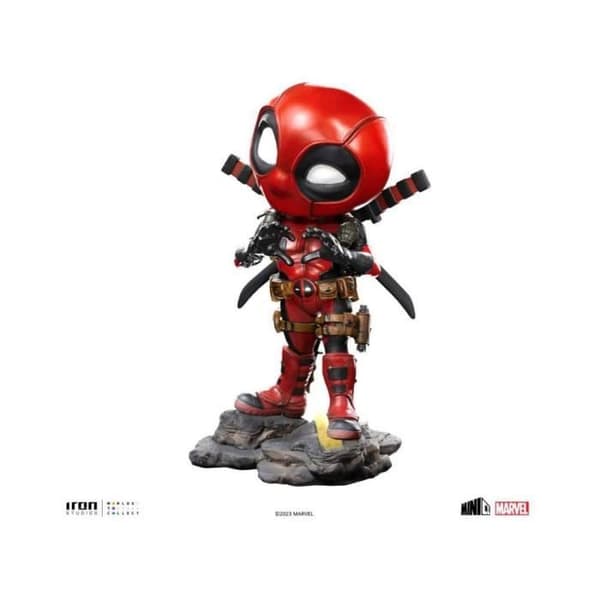 Figur - IRON STUDIOS - Deadpool - PVC - 15 cm - Mini Co. Collection