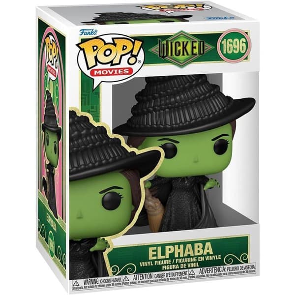 Funko Pop! Filmer N°1696 - Wicked - Elphaba
