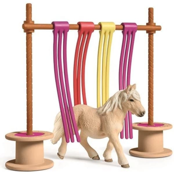 Ponnygardin - SCHLEICH - 42484 - För barn - Farm World
