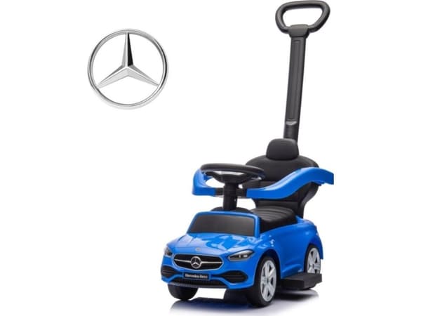 Milly Mally Milly Mally Fordon med handtag MERCEDES C-Klass Blå