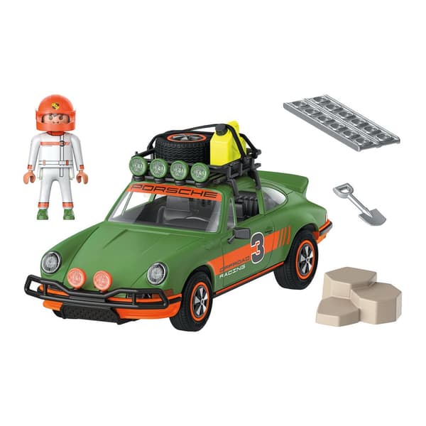 Playset Playmobil Porsche 911 Carrera RS Offroad Edition 47 Kappaletta