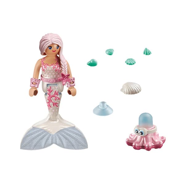 Figuuri, jossa liikkuvat raajat Playmobil Mustekala Merenneito 14 Osat