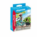 Pikkukuva 1 / 2: Figuuri, jossa liikkuvat raajat Playmobil Special Plus Polkupyörä Excursion 70601 (14 pcs)