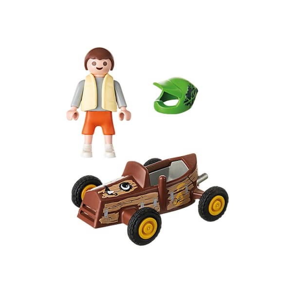 Playset Playmobil Karting 6 Kappaletta